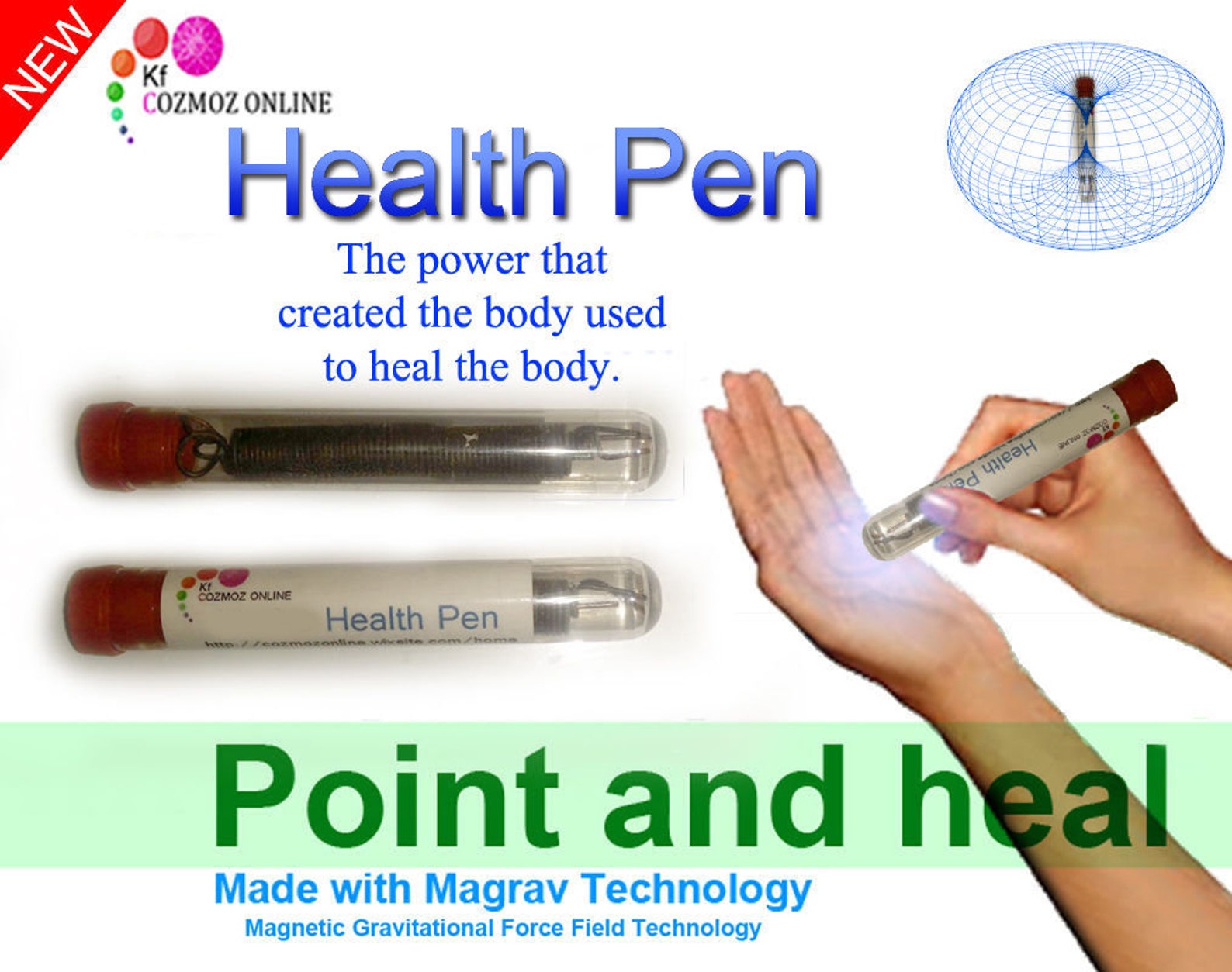 PLASMA HEALTH PEN Pain Pen magrav Etsy