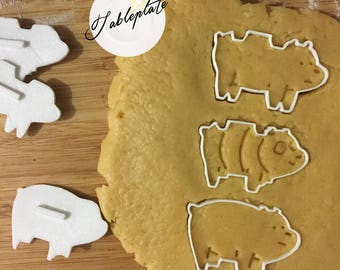 We bare bear - cookie cutters