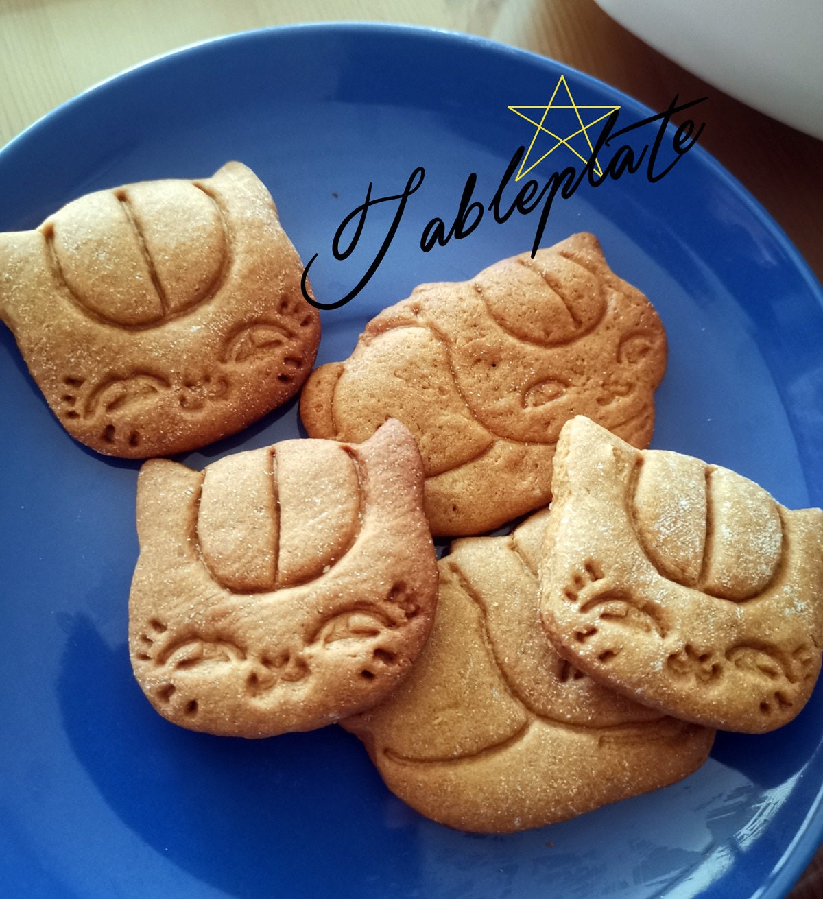 Totoro Cookies Cutter Biscuit Baking Mold - Ghibli Merch Store - Official  Studio Ghibli Merchandise