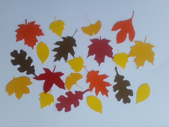 Fall Leaves Autumn Leaves Thanksgiving Decorations Teacher Etsy