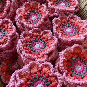 Flower Power crochet pattern