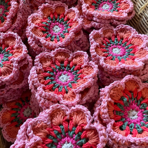 Flower Power crochet pattern