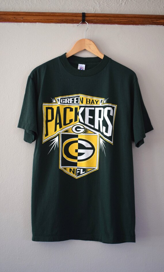 vintage green bay packers shirt