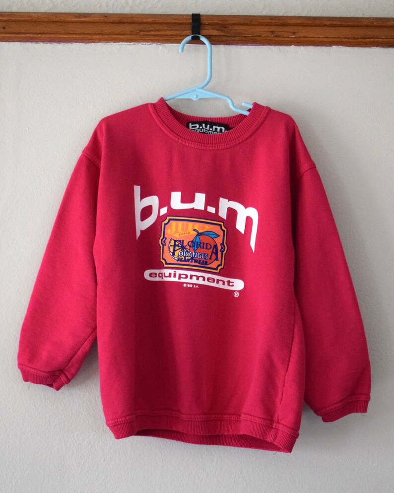 bum equipment sweatshirt 90s