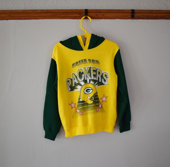 kids green bay packers hoodie