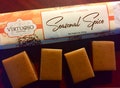 Pumpkin Spice Caramel Bar: (4oz/113g) | Gourmet Seasonal Spiced Autumn Treat