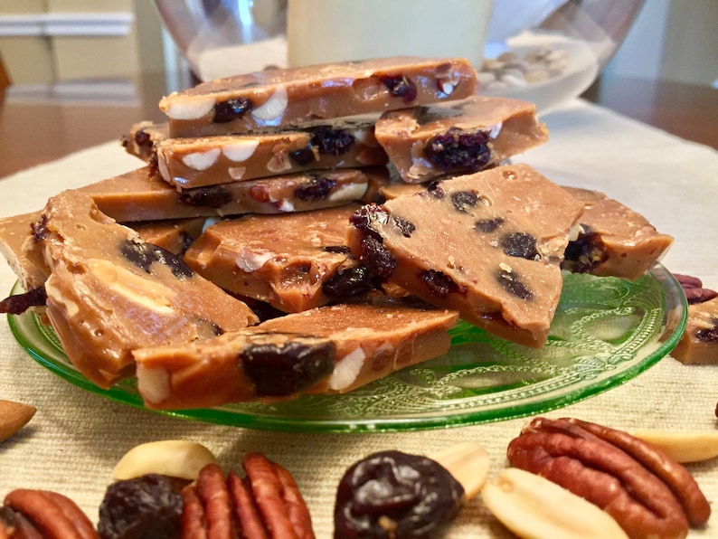 Texas Trail Mix Toffee 4oz/8oz  English Toffee  Trail Mix image 4