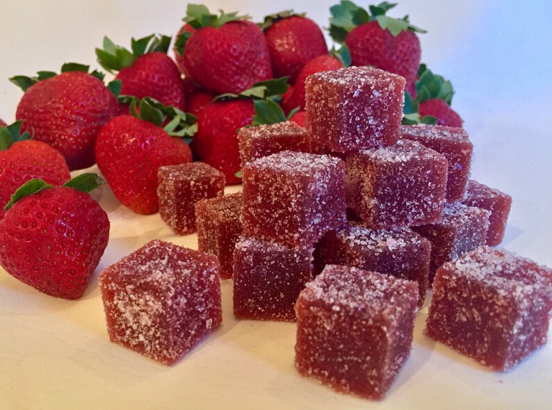 Frenchstyle Pate de Fruits 18Piece Collection 7oz Etsy