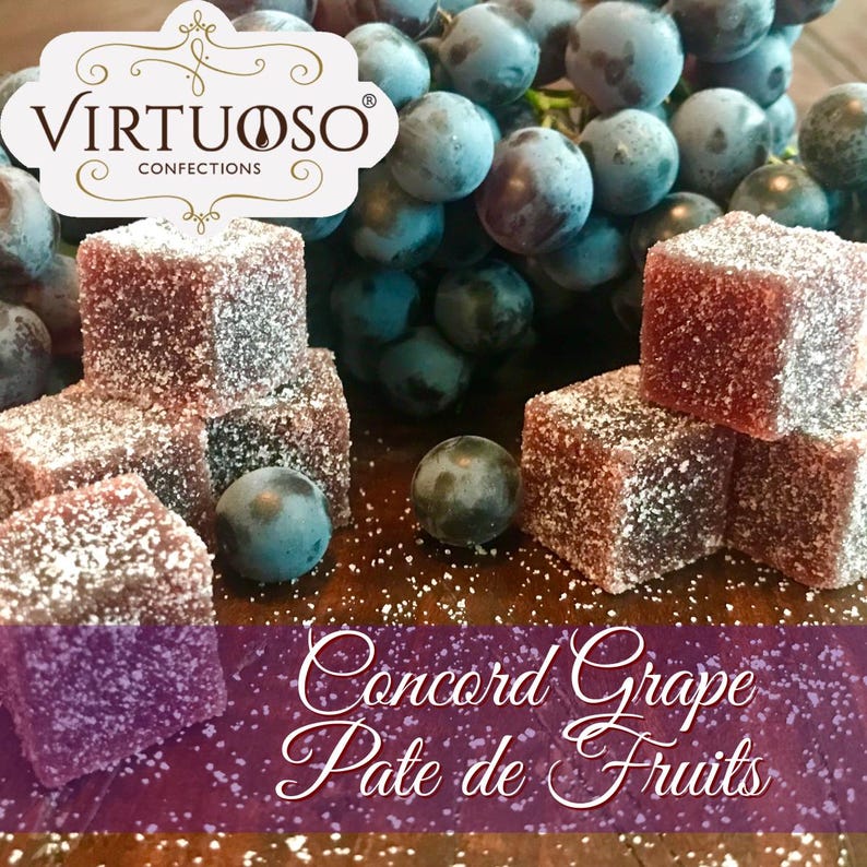 French-style Pate de Fruits: (7.6oz/215g) / 18-Piece Collection - (Medium) Vegan Candy image 5