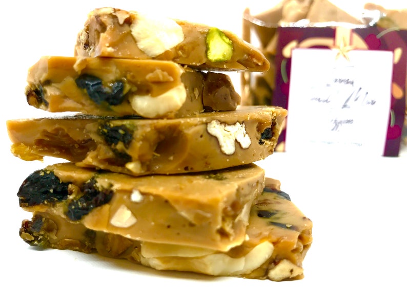 Texas Trail Mix Toffee 4oz/8oz  English Toffee  Trail Mix image 5