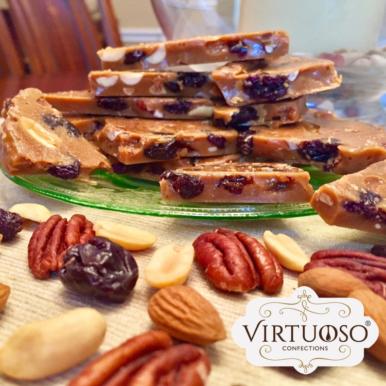 Texas Trail Mix Toffee 4oz/8oz  English Toffee  Trail Mix image 6