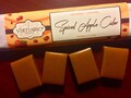 Spiced Apple Cider Caramel Bar: (4oz/113g) | Apple Bourbon Infused Seasonal Gift