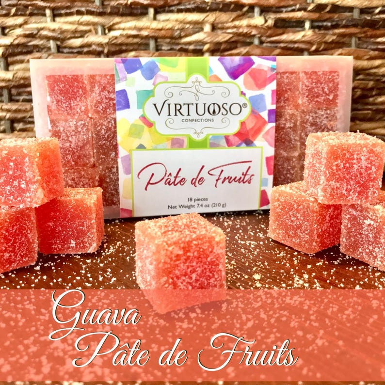 French-style Pate de Fruits: (7.6oz/215g) / 18-Piece Collection - (Medium) Vegan Candy image 7