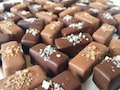 Grey & Smoked Sea Salt Caramels: 3.7oz | Salted Caramels | Gift