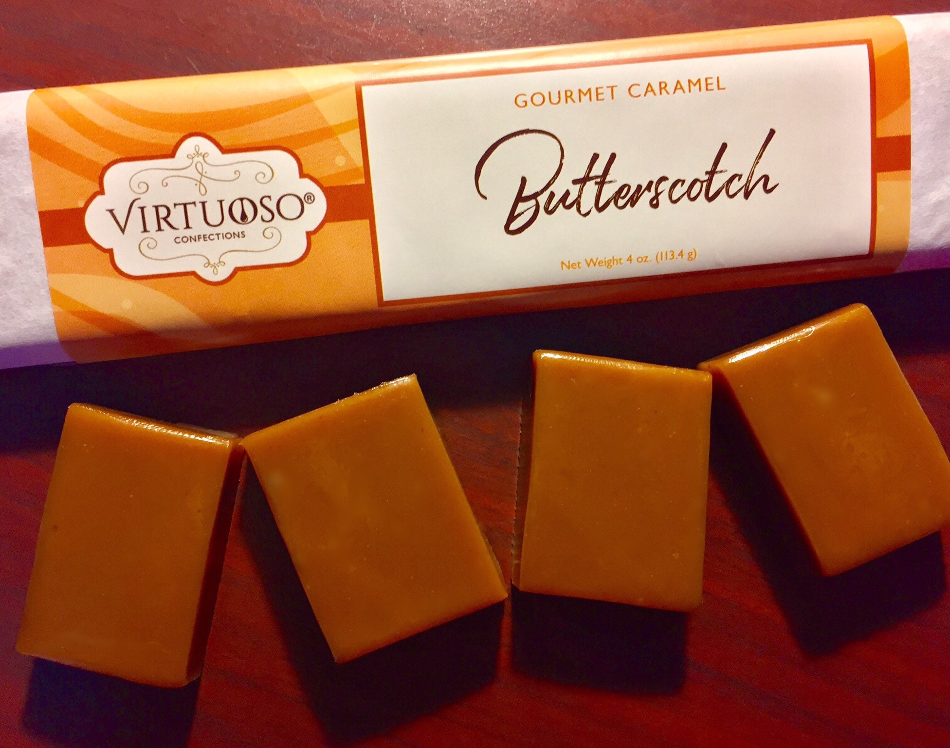 Butterscotch Candy - Etsy
