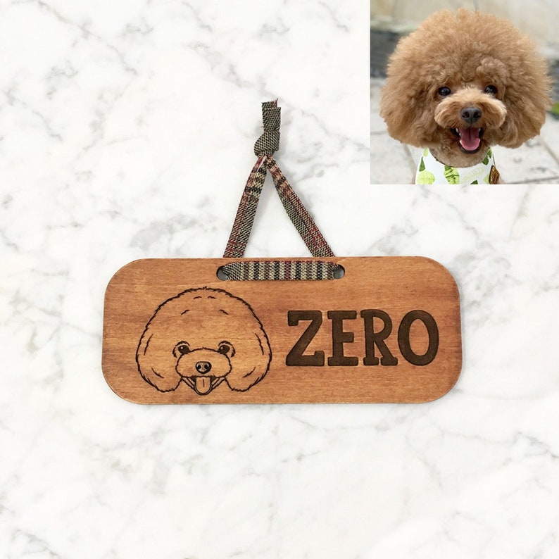 personalized-dog-crate-name-sign-dog-face-engraving-wooden-etsy