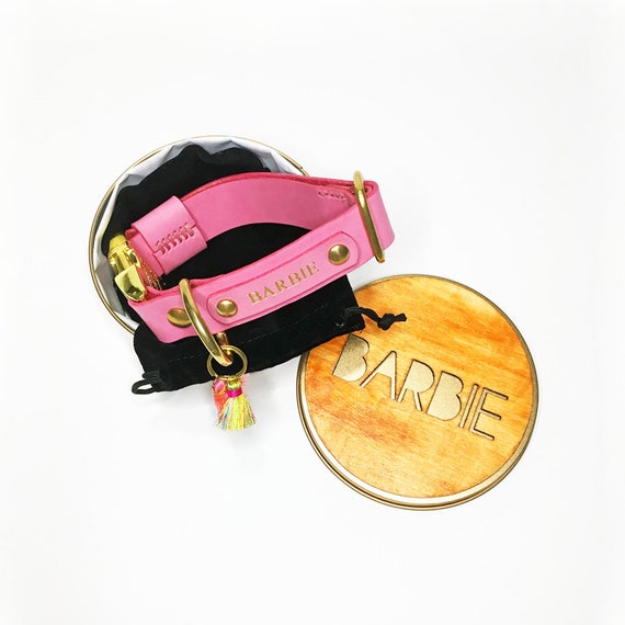 barbie dog collar