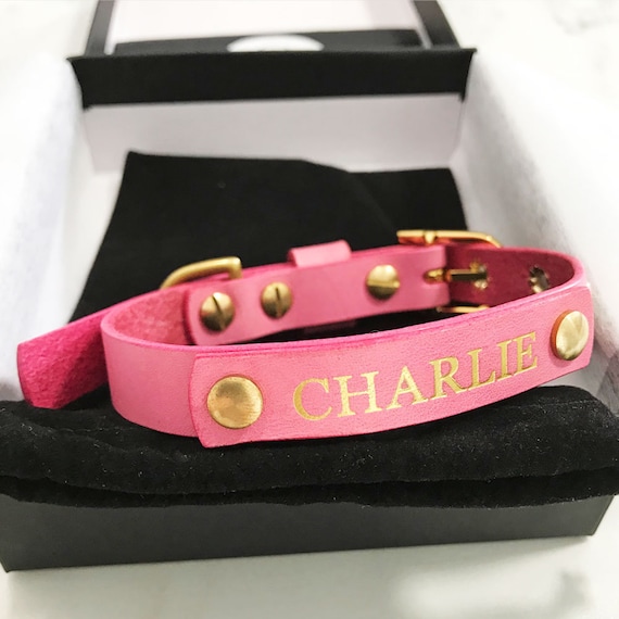 barbie dog collar