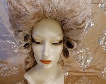Wig dama 1700 wig rococo baroques rokoko "MARIANNA BLONDE"