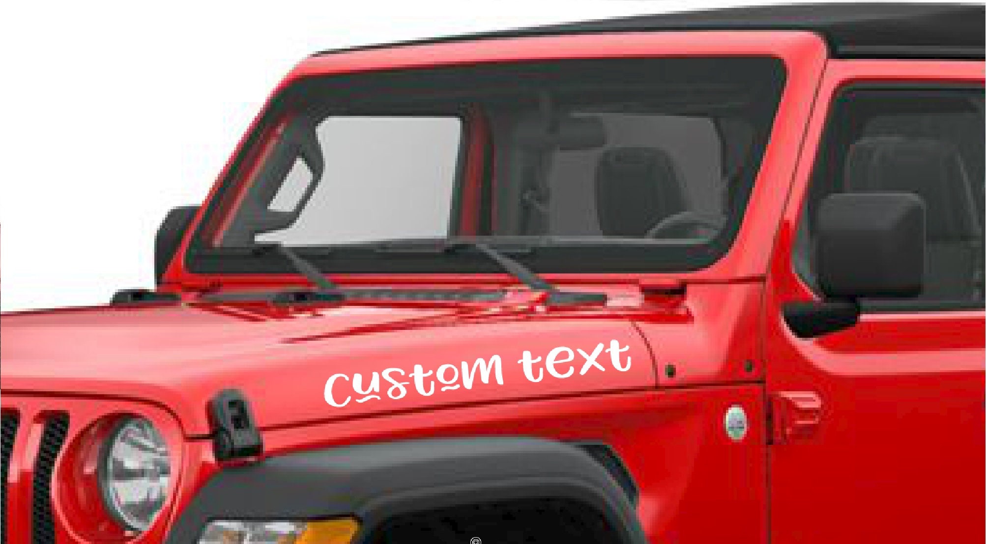 Jeep Wrangler Font