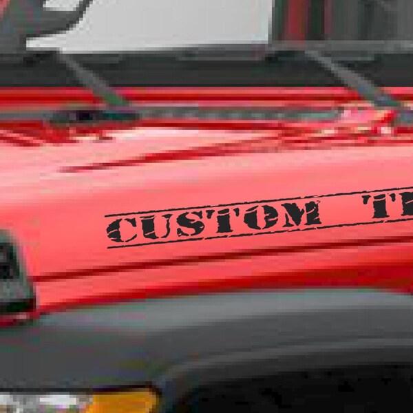 Jeep Tj Fender Decals Etsy