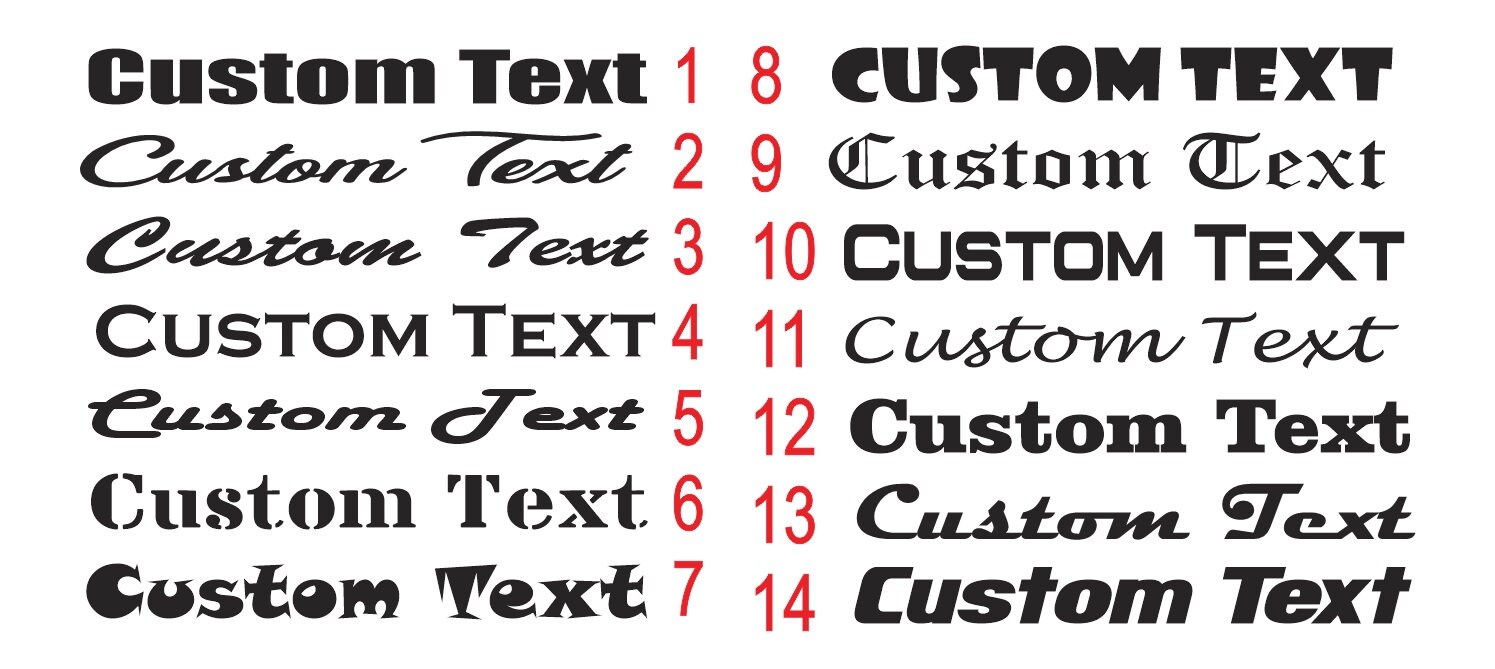 Custom Boat Name Sticker Vessel Name Decals Boat Lettering Etsy