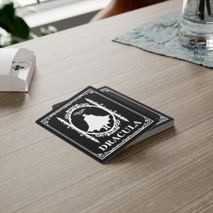 Cartas de jogar pôquer Drácula