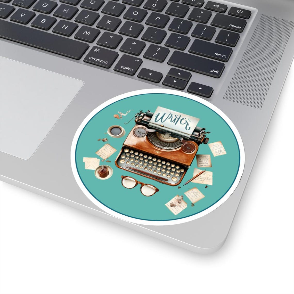 Super Writer Sticker Writer Typewriter Sticker - Etsy