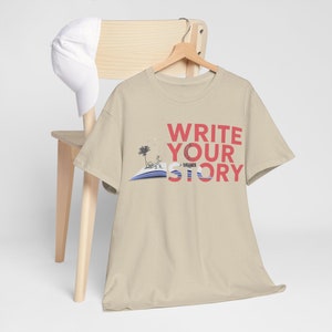 Write Your Story Unisex Heavy Cotton Tee