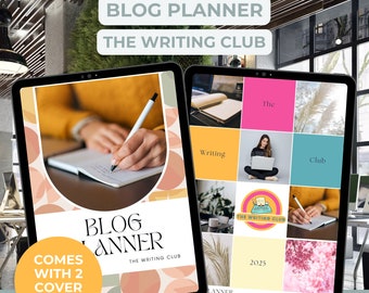 Ultimate Blog Planner 2025