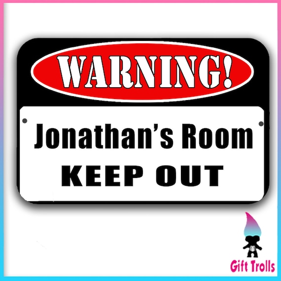 *Aluminum* Kyla/'s Room Kids Room Door 12/"x12/" Metal Novelty Sign