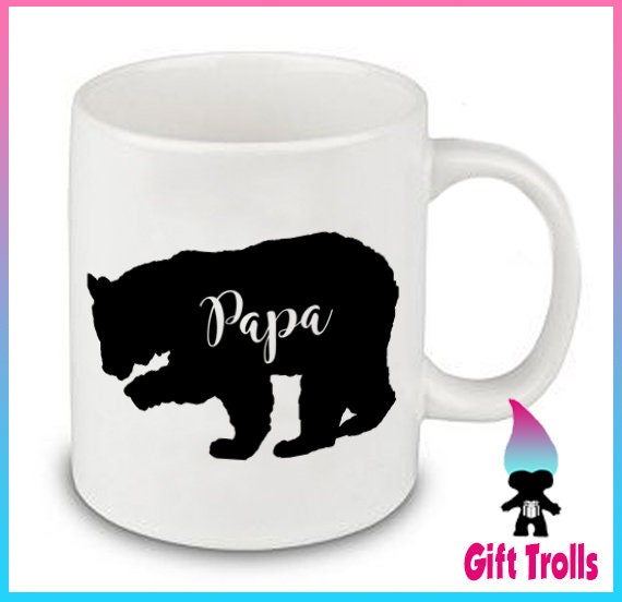 Papa Bear Mug New Grandfather Gift Dad Father S Day