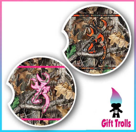 Buck And Doe Auto Coaster