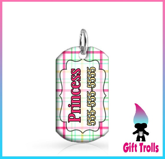 design your own pet tag