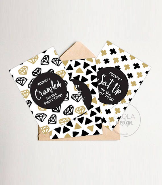 etsy milestone cards