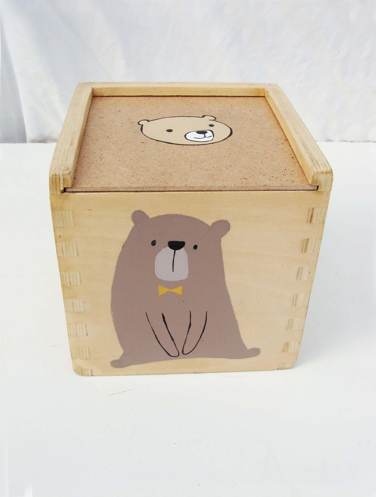 Boîte Petit Ours