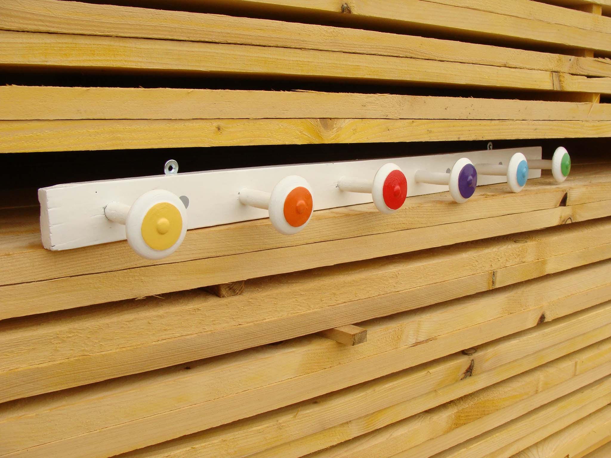 Patère 6 Accroches cmjn