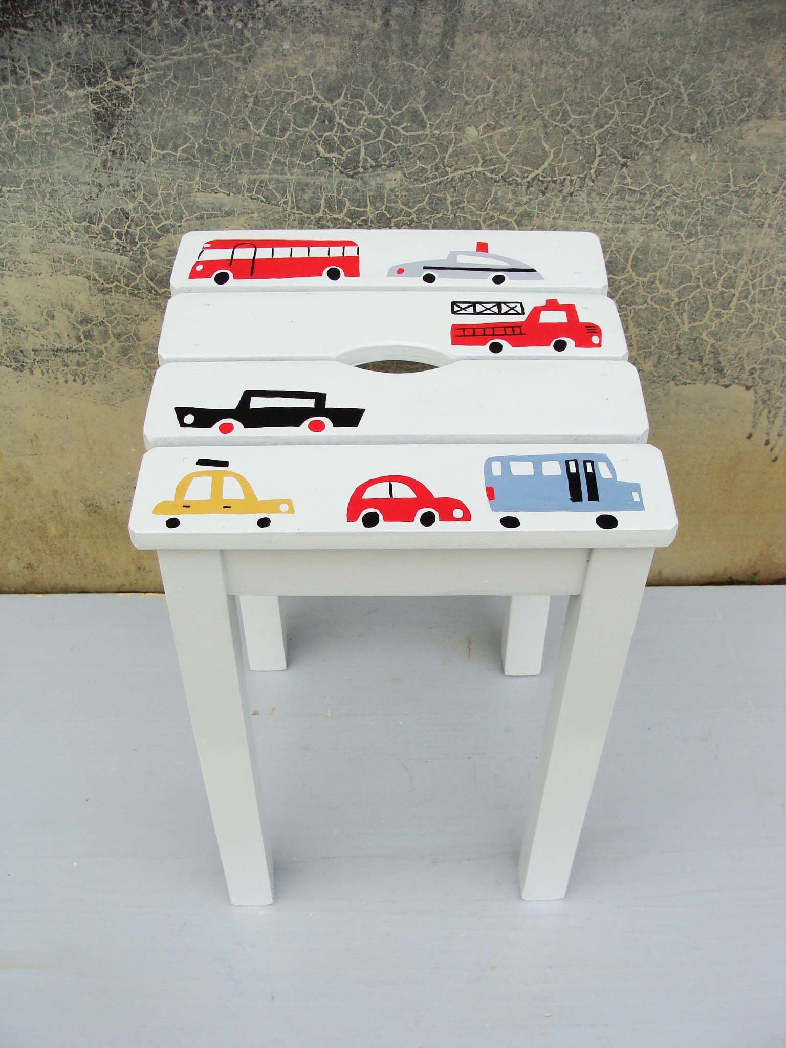 Tabouret Chassé Croisé