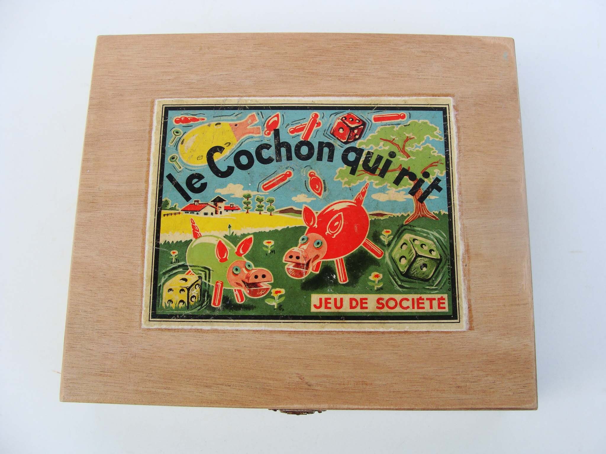 Boîte Le Cochon Qui Rit