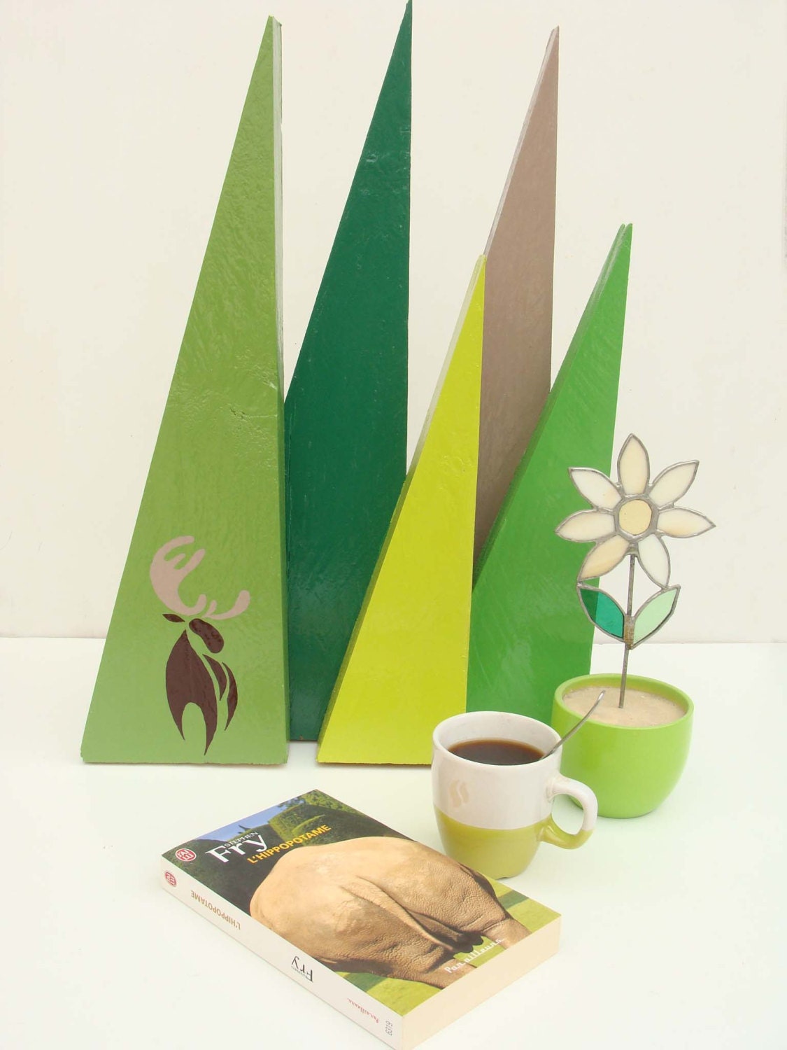 Décoration Bois Dans La Forêt Lointaine