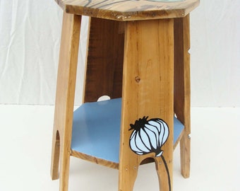 Tabouret "Quoquelicoq"