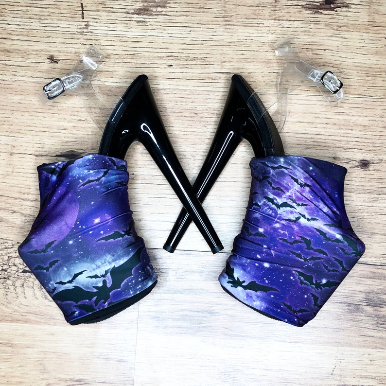 Platform Shoe Covers. Pole Dance Shoes. Dance Shoe Protectors. Etsy