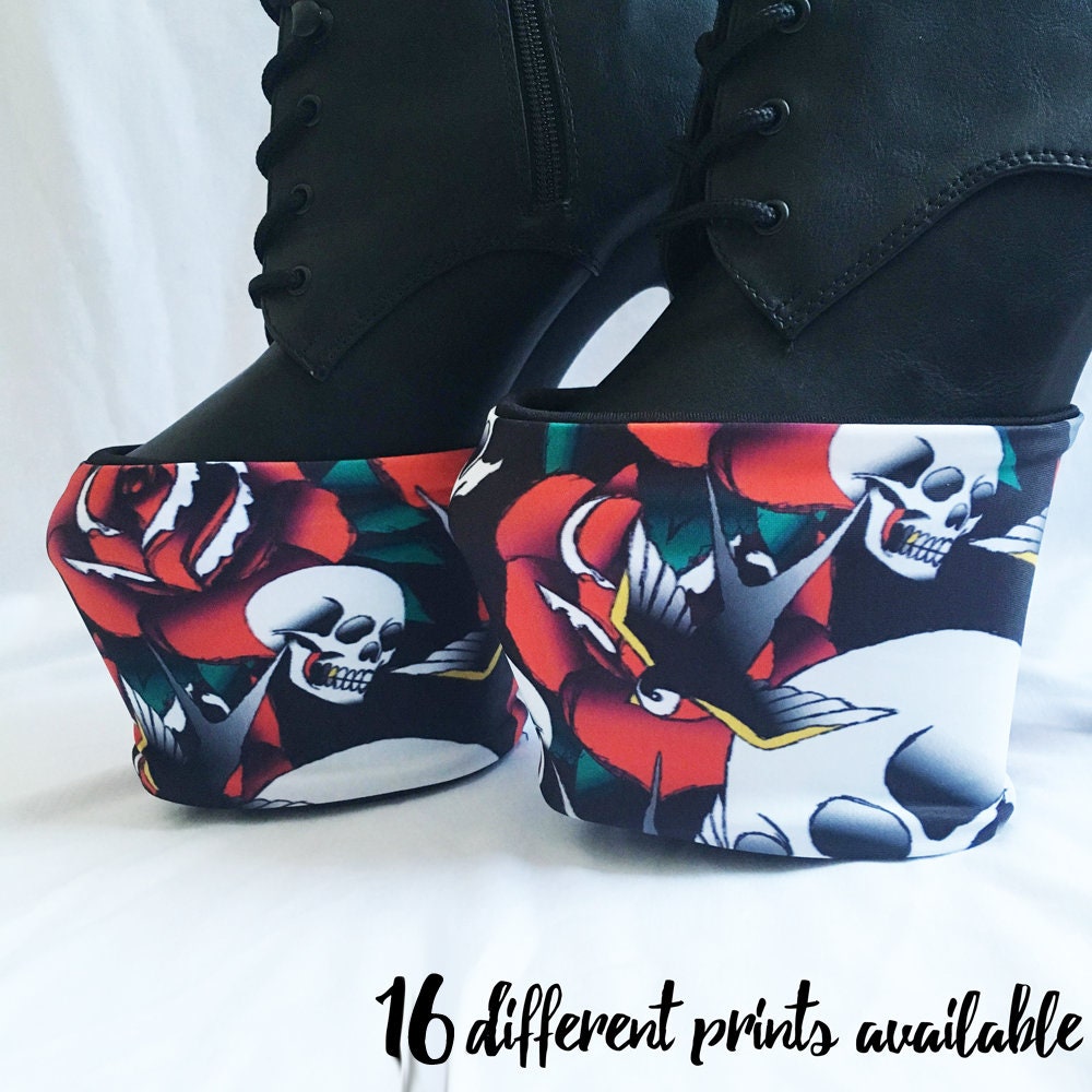 Platform Shoe Protectors. Pole Dance Shoes. Dance Shoe Etsy