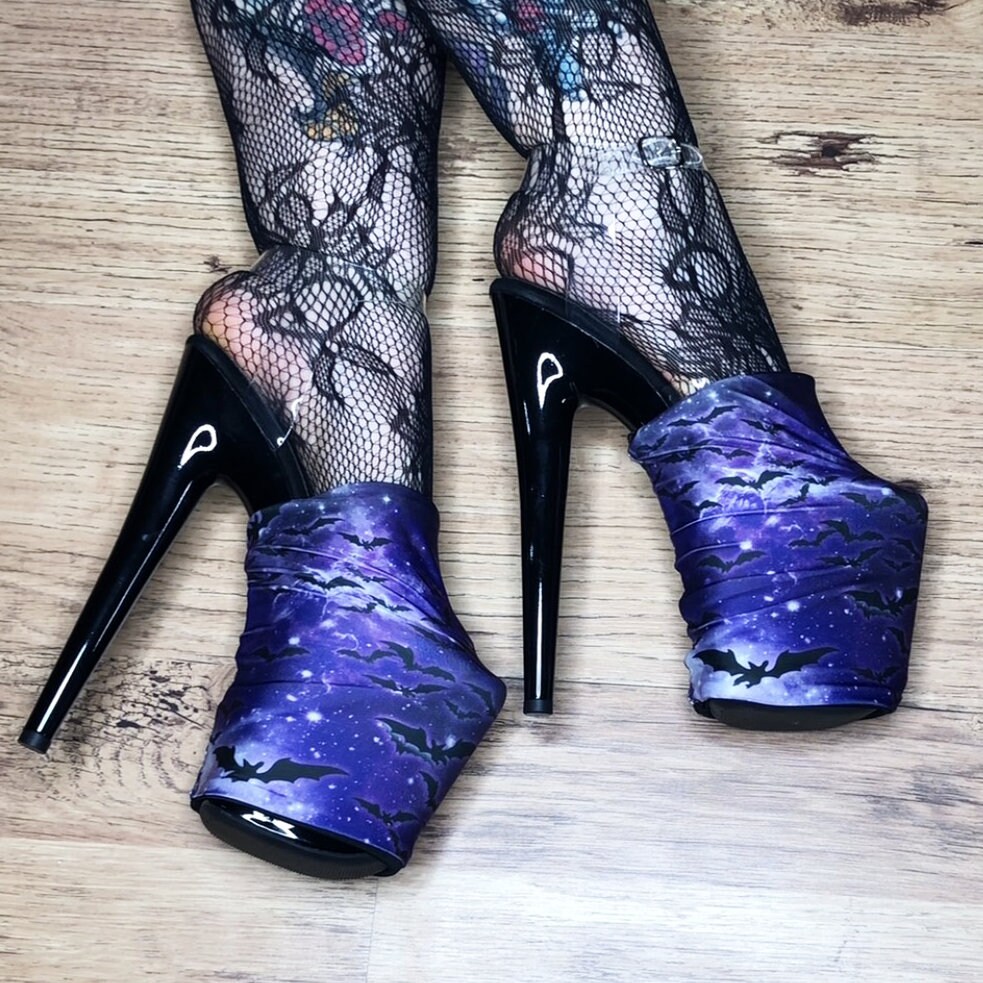Platform Shoe Covers. Pole Dance Shoes. Dance Shoe Protectors. Etsy