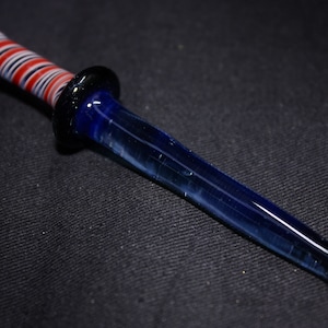 Magic wand perfume dauber sword.Dr Sawfish glass 2023
