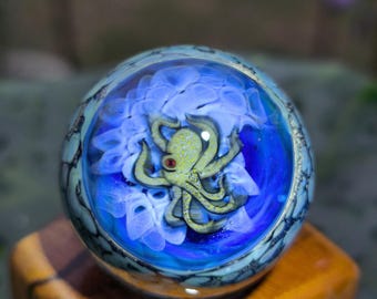 Classic Skull Handmade Borosilicate Glass Marble.dr Sawfish 2026