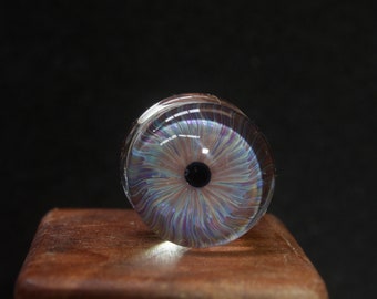 Ear plug stretcher  15mm handmade borosilicate glass.Dr sawfish 2022