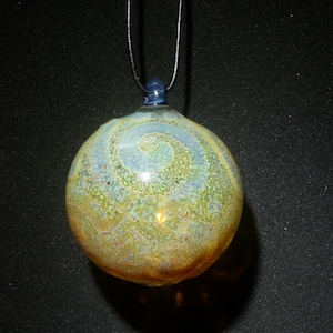 Christmas bauble ball xmas decoration handmade blown glass.Dr Sawfish 2024
