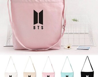 BTS korean idol bangtan love yourself handbag purse