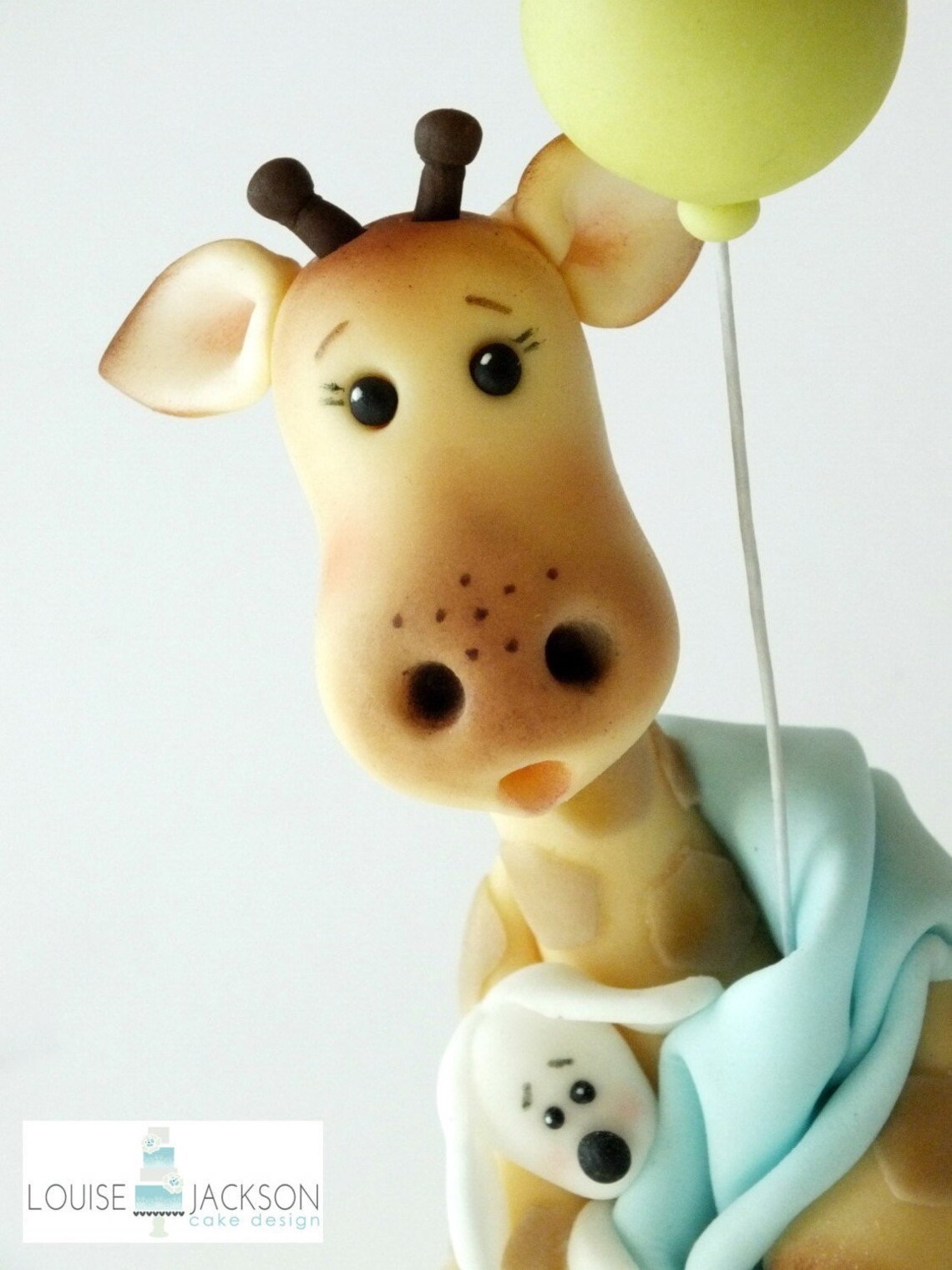 Giraffe Cake Topper PDF Tutorial / Christening / Baby Shower - Etsy